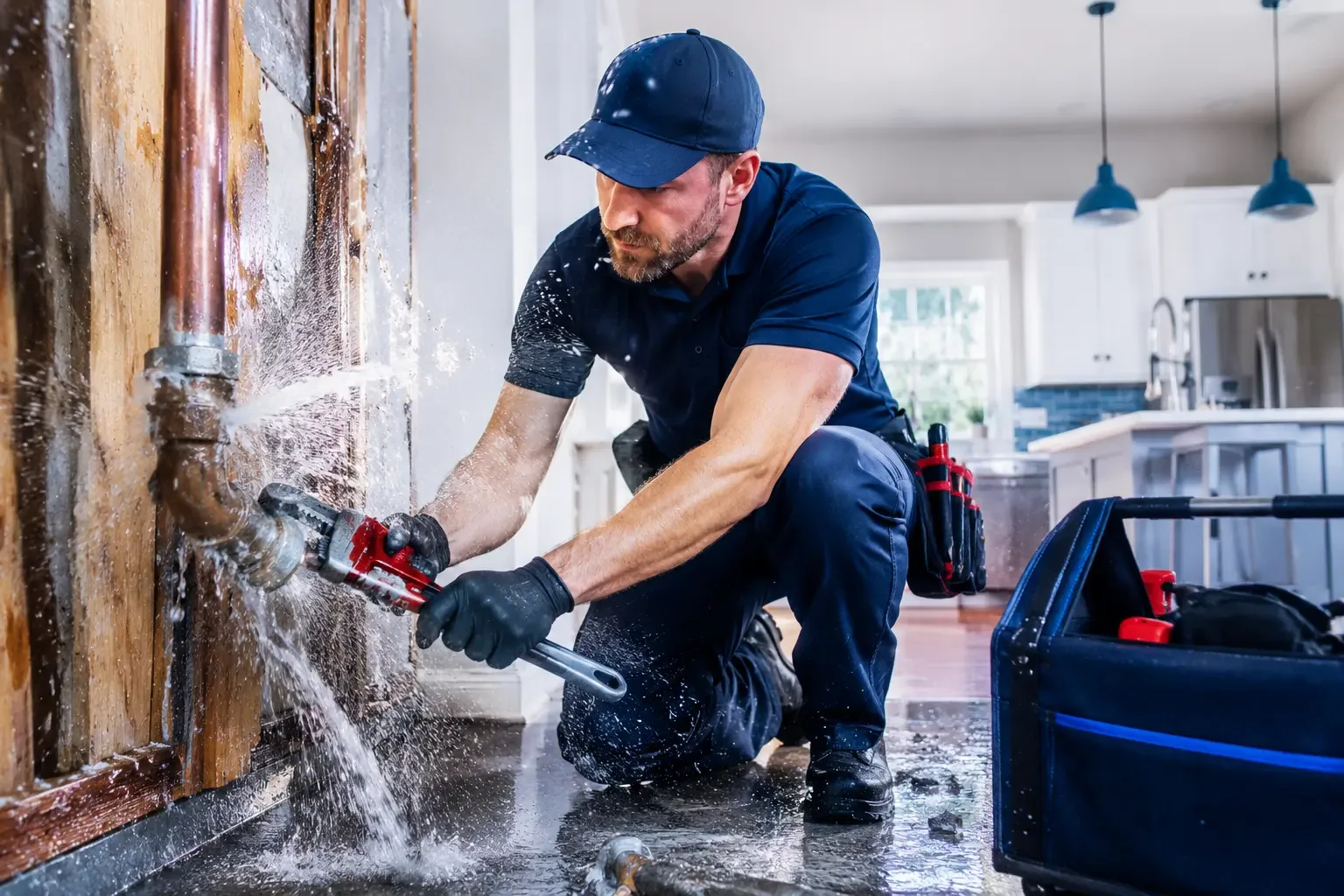 Local emergency pipe repair professionals in Middleville, NY